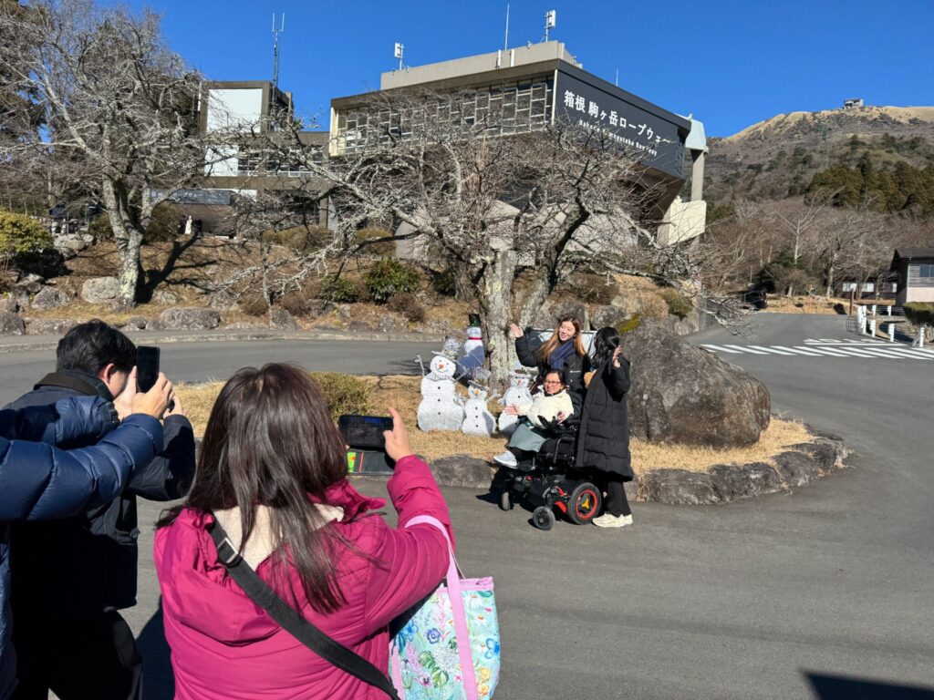 Hakone - 株式会社ブリッジメイト(BridgeMAIT) Accessible Hakone Tour